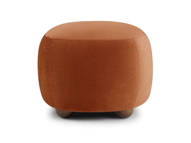 Пуф Тут Рядом Дом Уютный Оранжевый