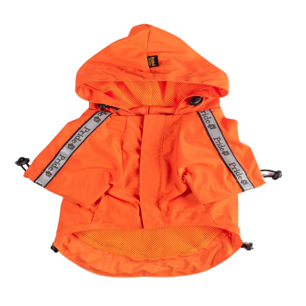 Дождевик для собак Pride размер 3L оранжевый